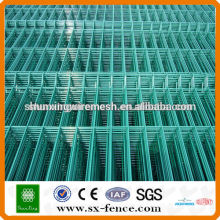 China supplier low price 3d wire mesh fence panels fence post